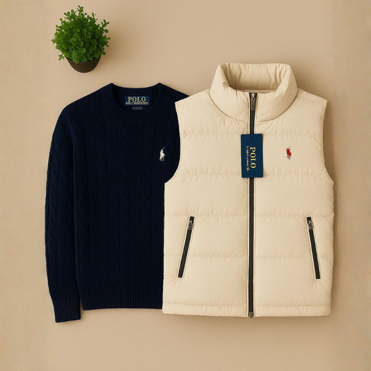 RL Complete Set™ – Down Jacket & Sweater