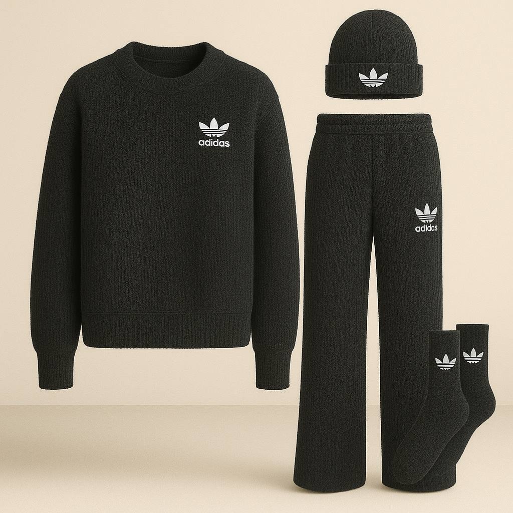 Premium Wool Ensemble – Absolute Comfort & Style