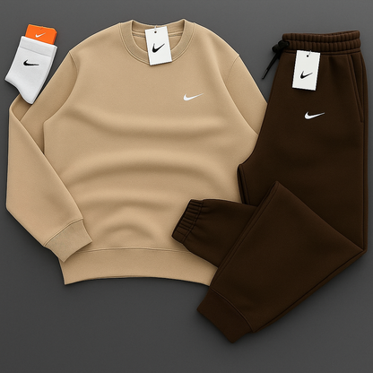 NK Essential Set – Unisex Sweatshirt & Jogging Pants