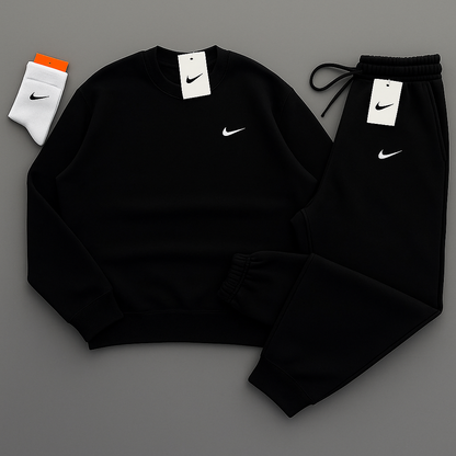 NK Essential Set – Unisex Sweatshirt & Jogging Pants