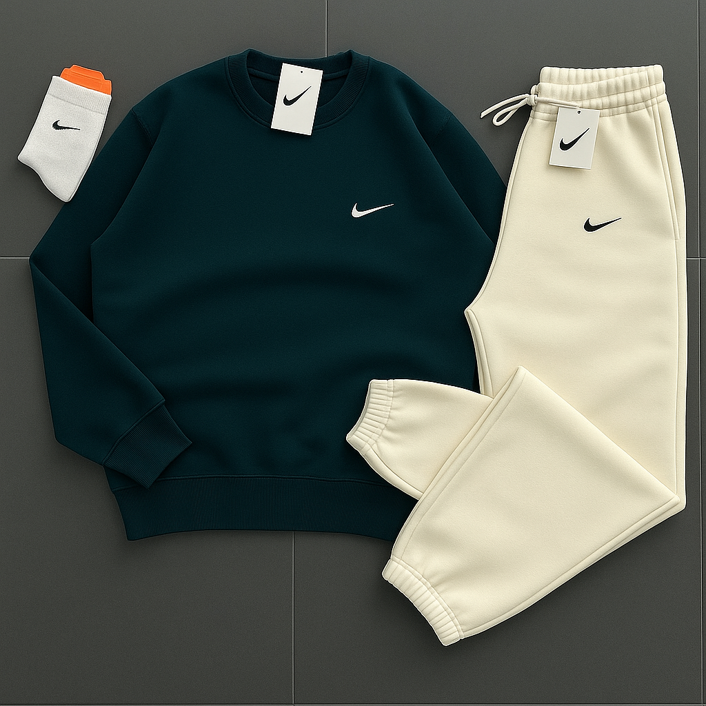 NK Essential Set – Unisex Sweatshirt & Jogging Pants