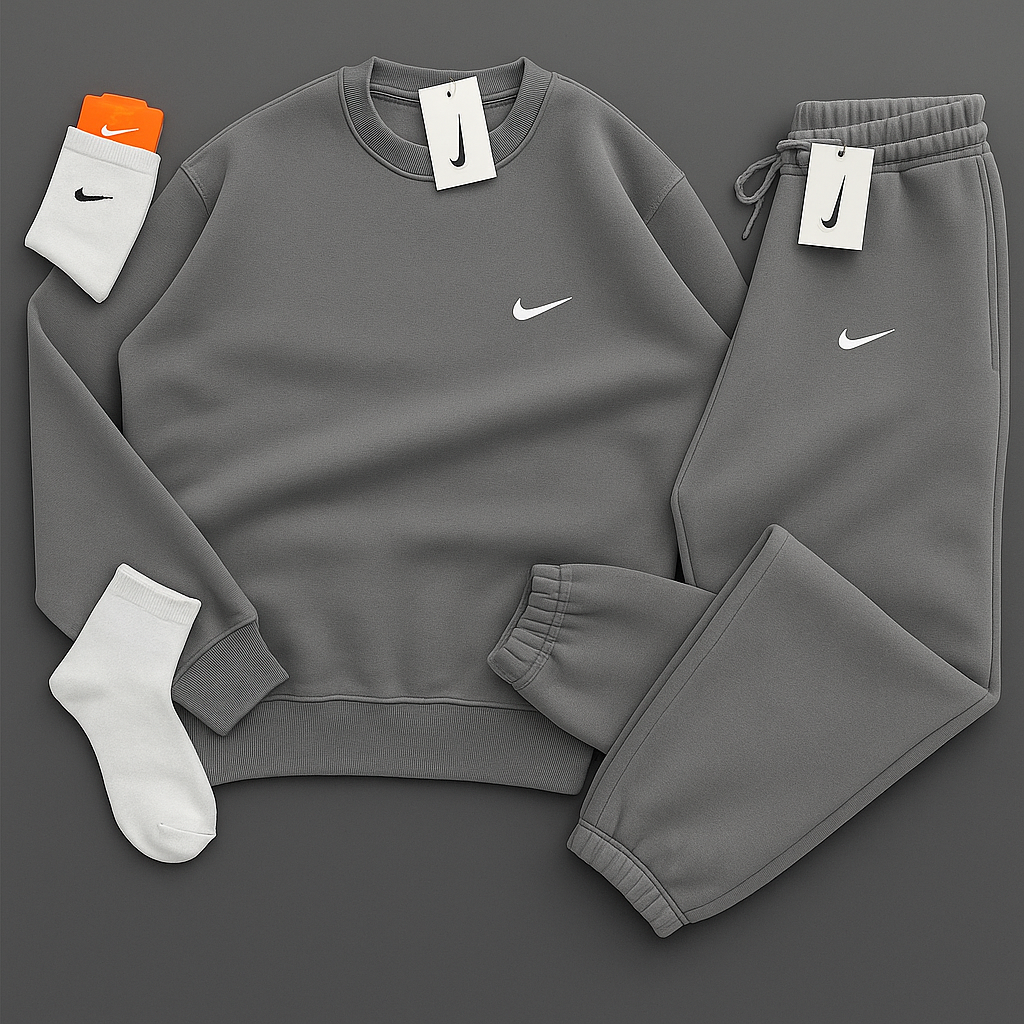 NK Essential Set – Unisex Sweatshirt & Jogging Pants