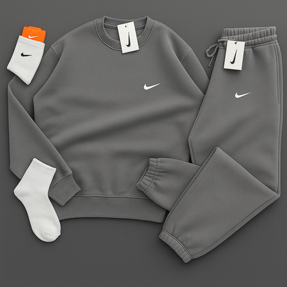 NK Essential Set – Unisex Sweatshirt & Jogging Pants