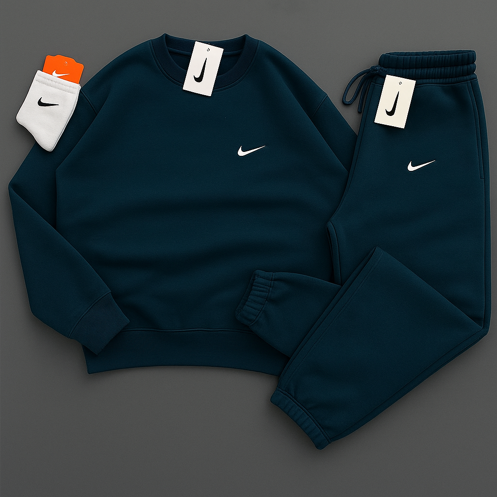 NK Essential Set – Unisex Sweatshirt & Jogging Pants