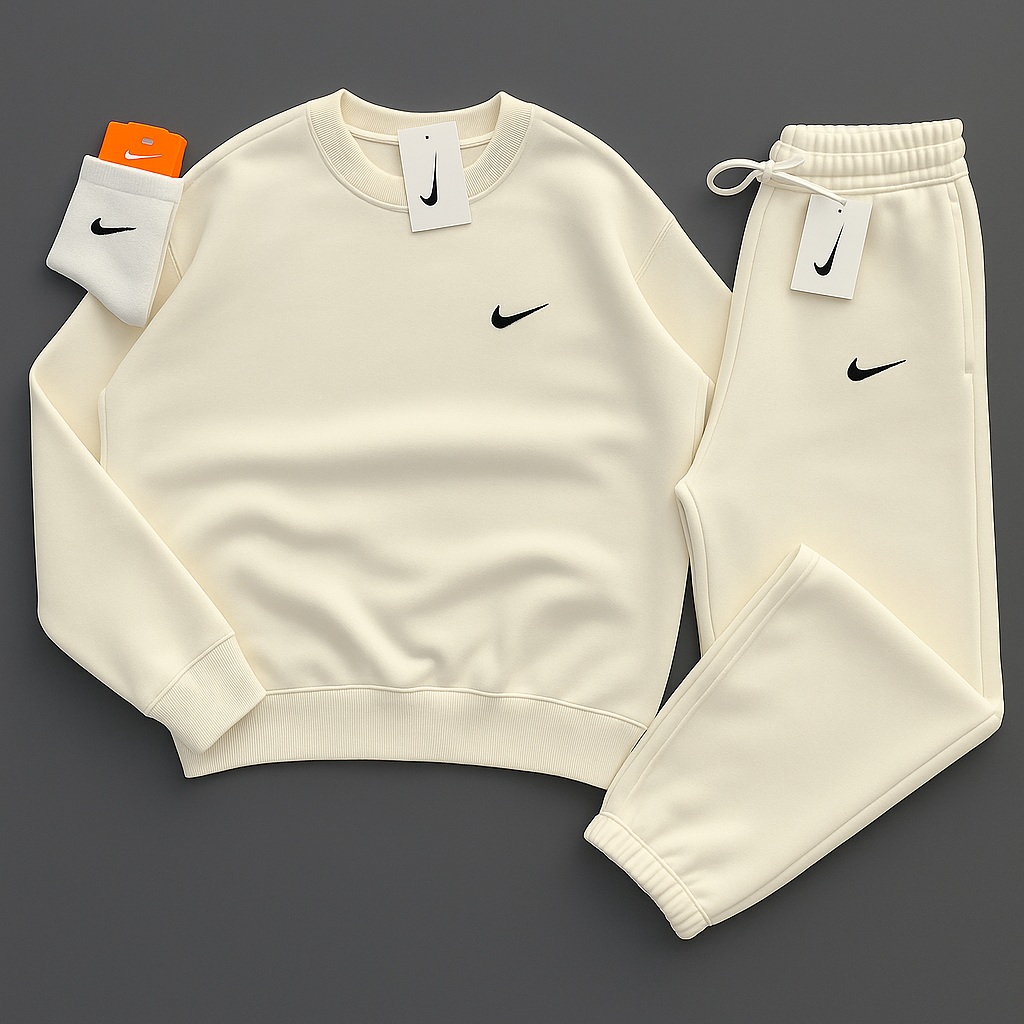 NK Essential Set – Unisex Sweatshirt & Jogging Pants