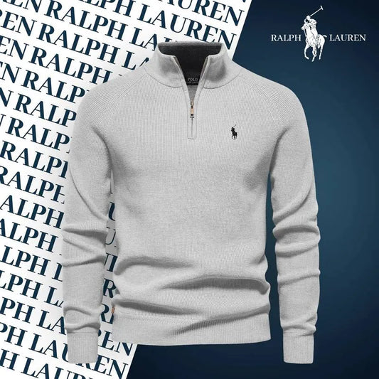 RL Quarter-Zip Sweater